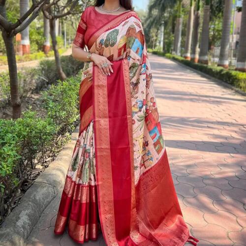 Banarasi Flower Saree