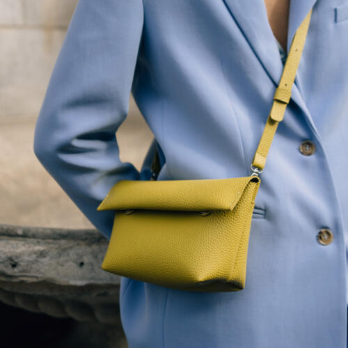 Small Yellow Purse