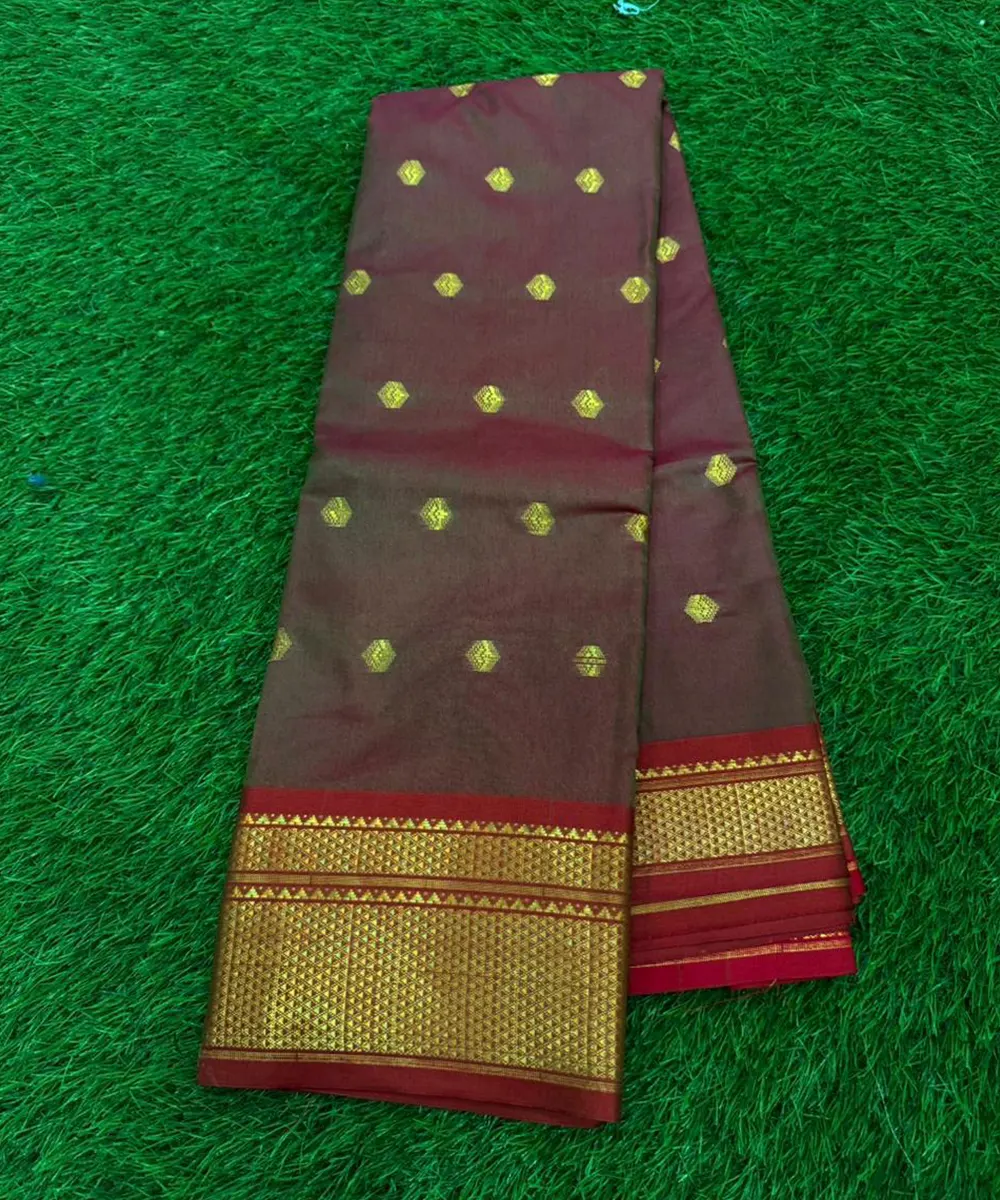 Korvai Silk Saree - Image 10