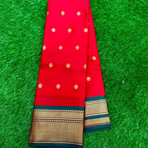 Korvai Silk Saree