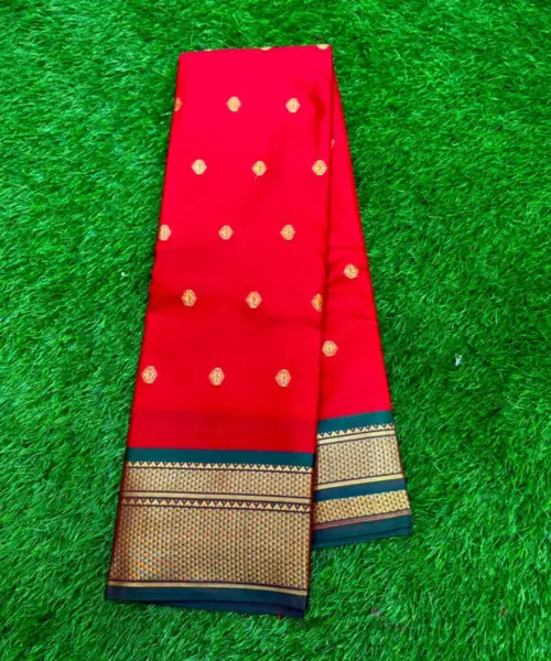 Korvai Silk Saree