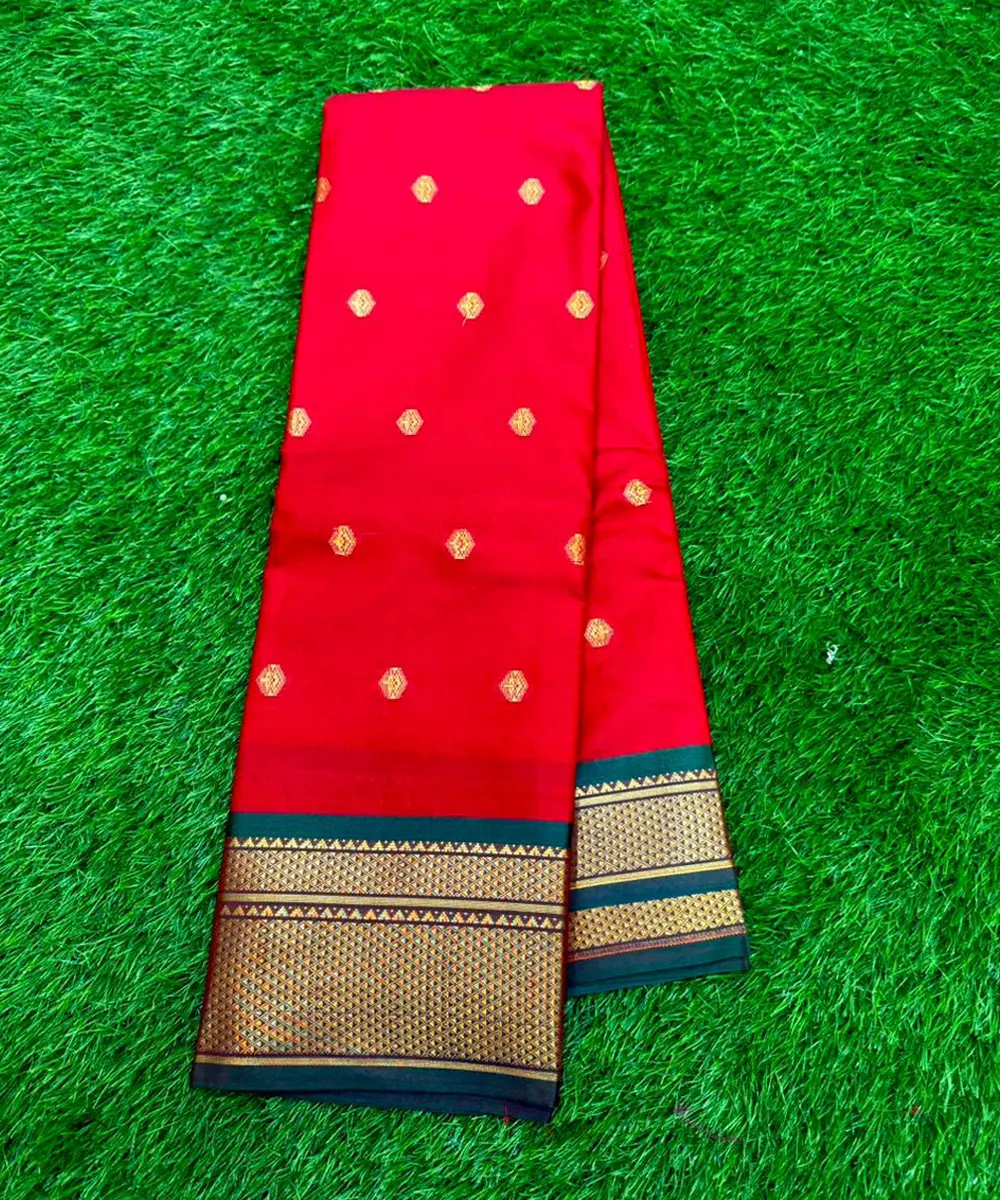 Korvai Silk Saree