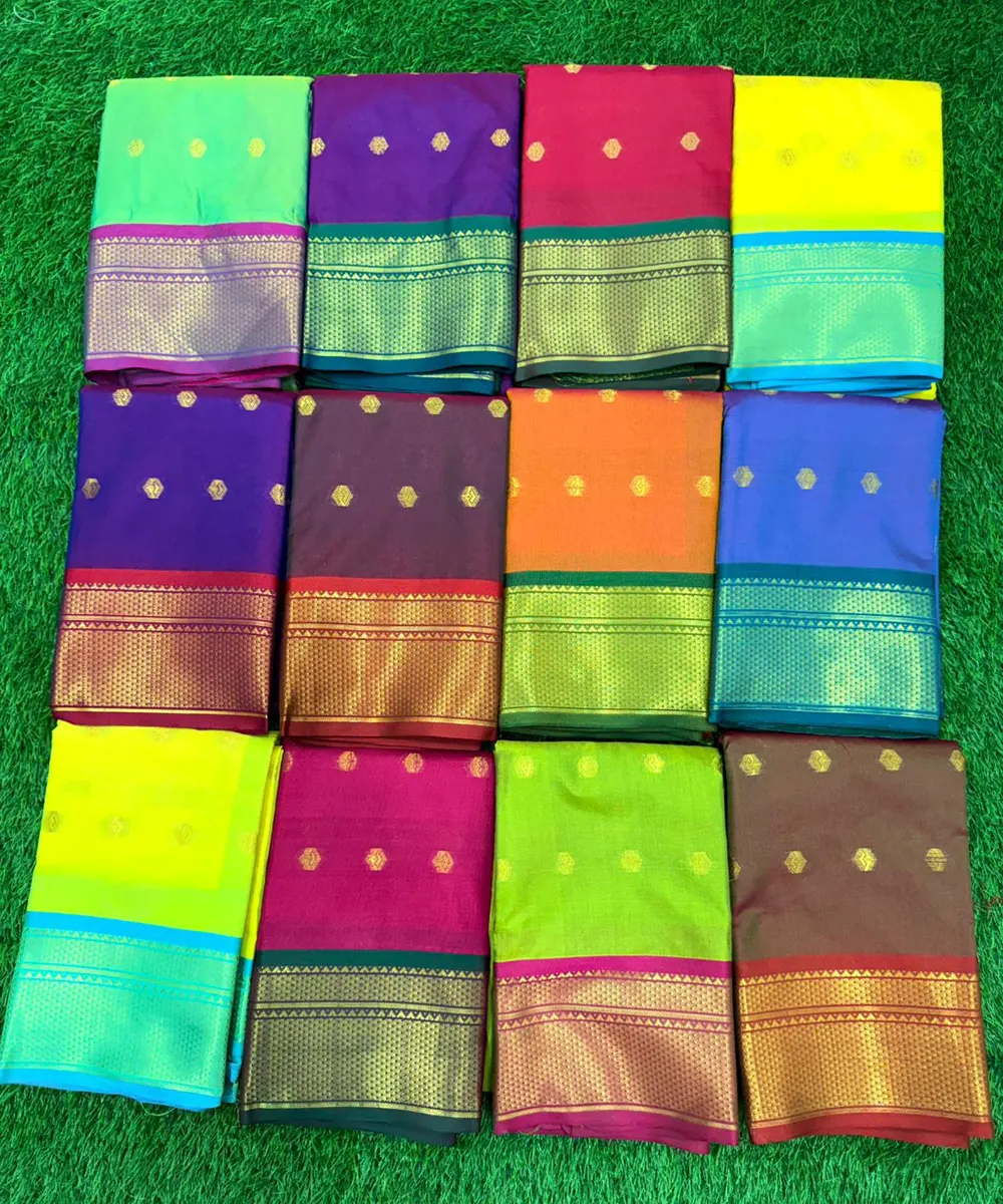 Korvai Silk Saree - Image 11