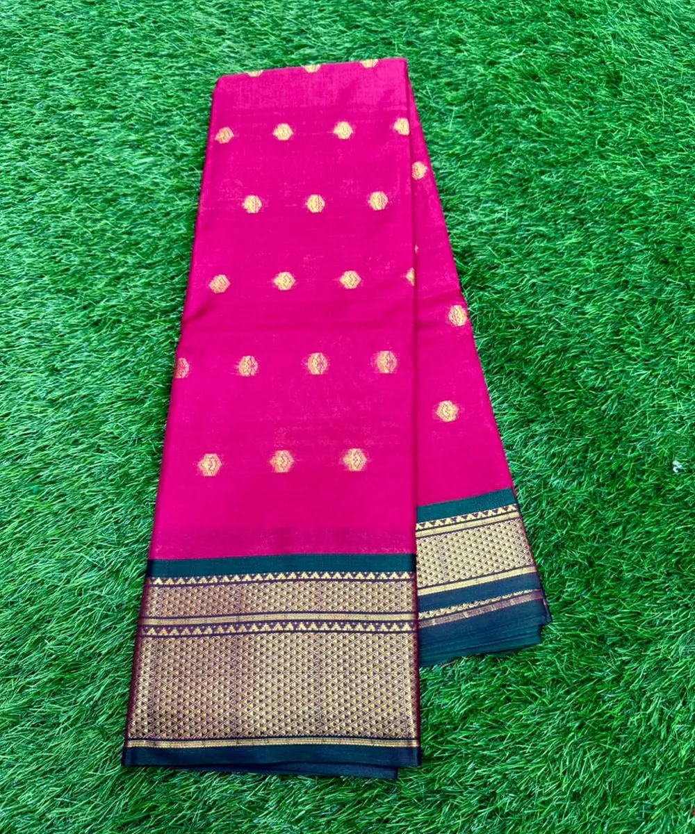 Korvai Silk Saree - Image 2