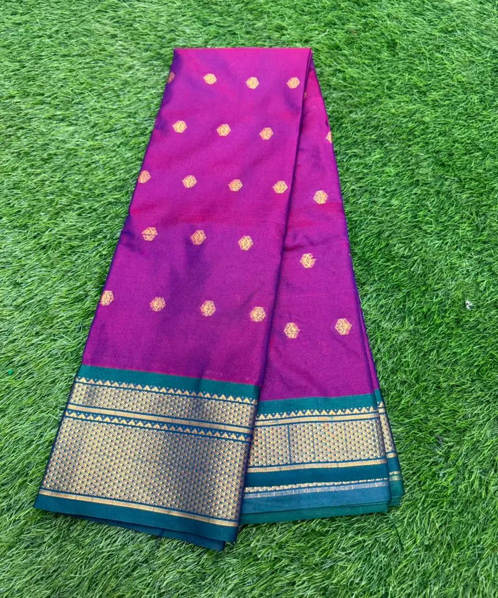 Korvai Silk Saree - Image 9