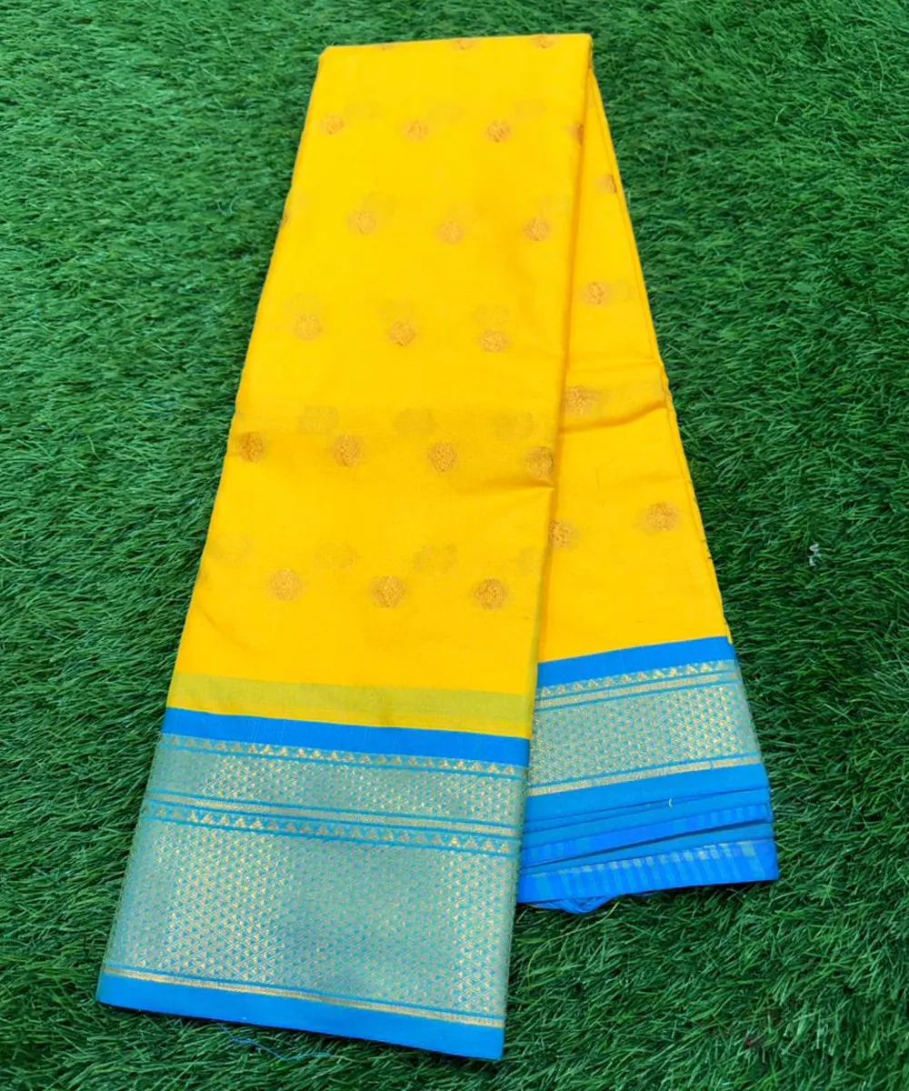Korvai Silk Saree - Image 8