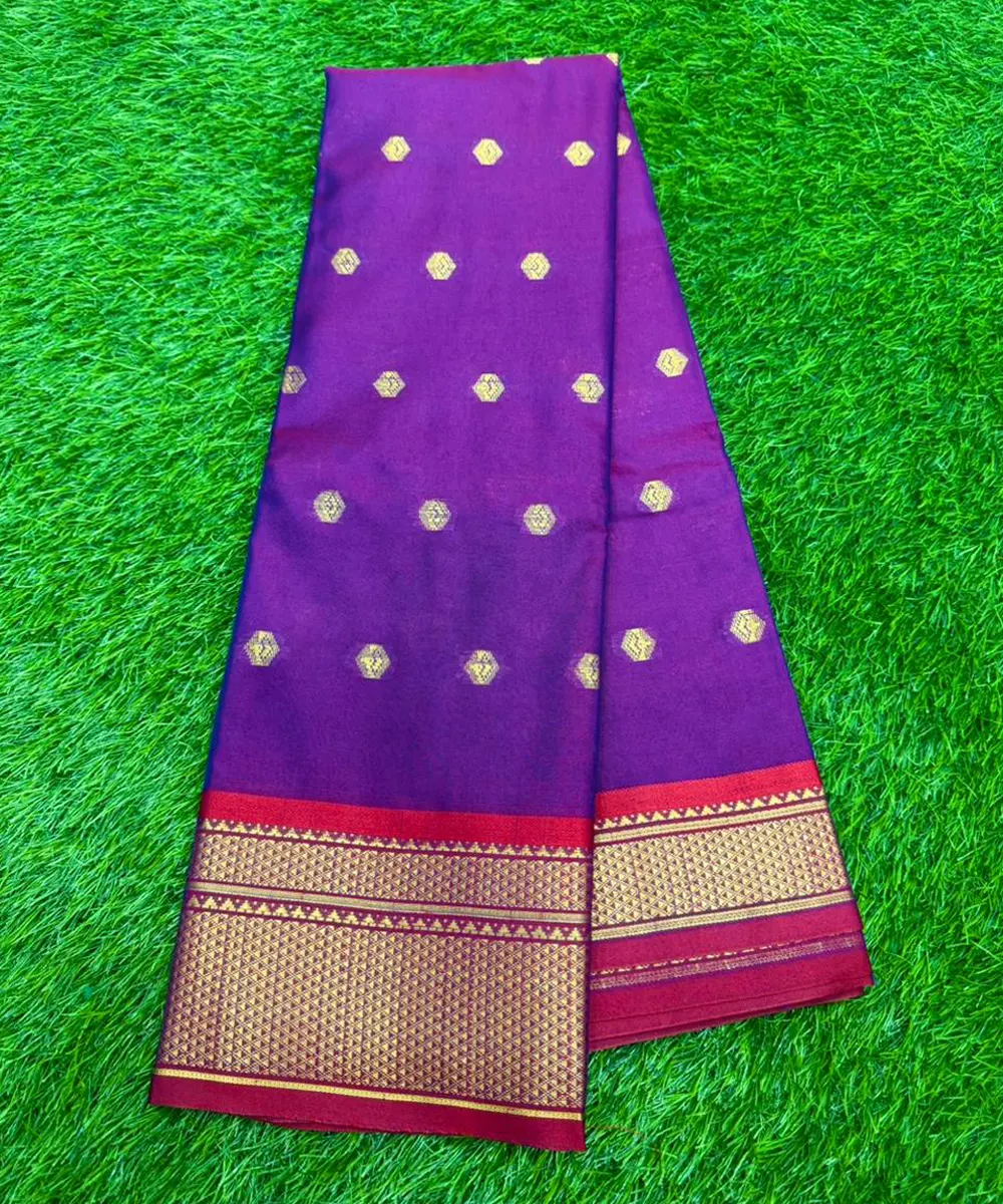 Korvai Silk Saree - Image 7