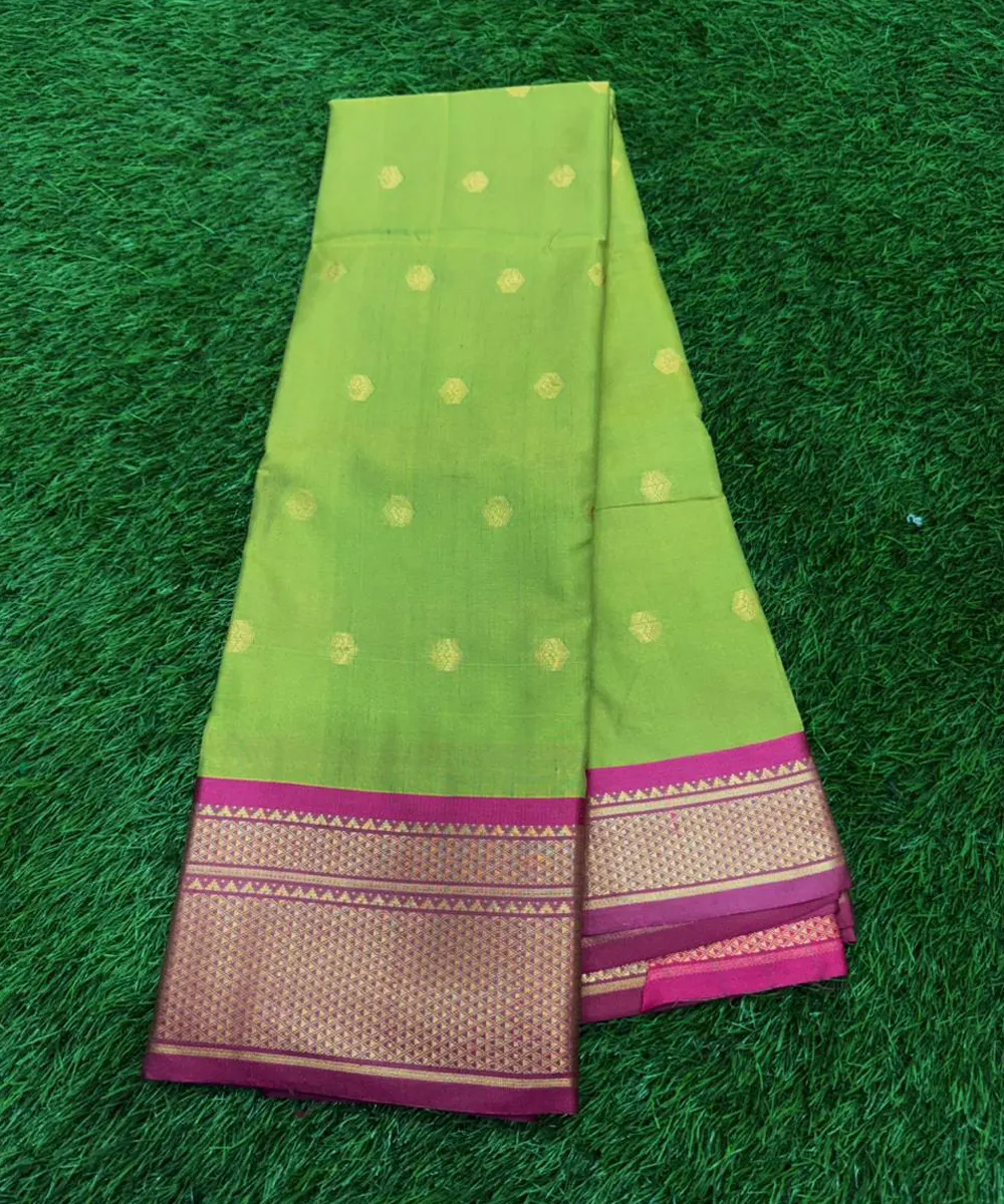 Korvai Silk Saree - Image 6