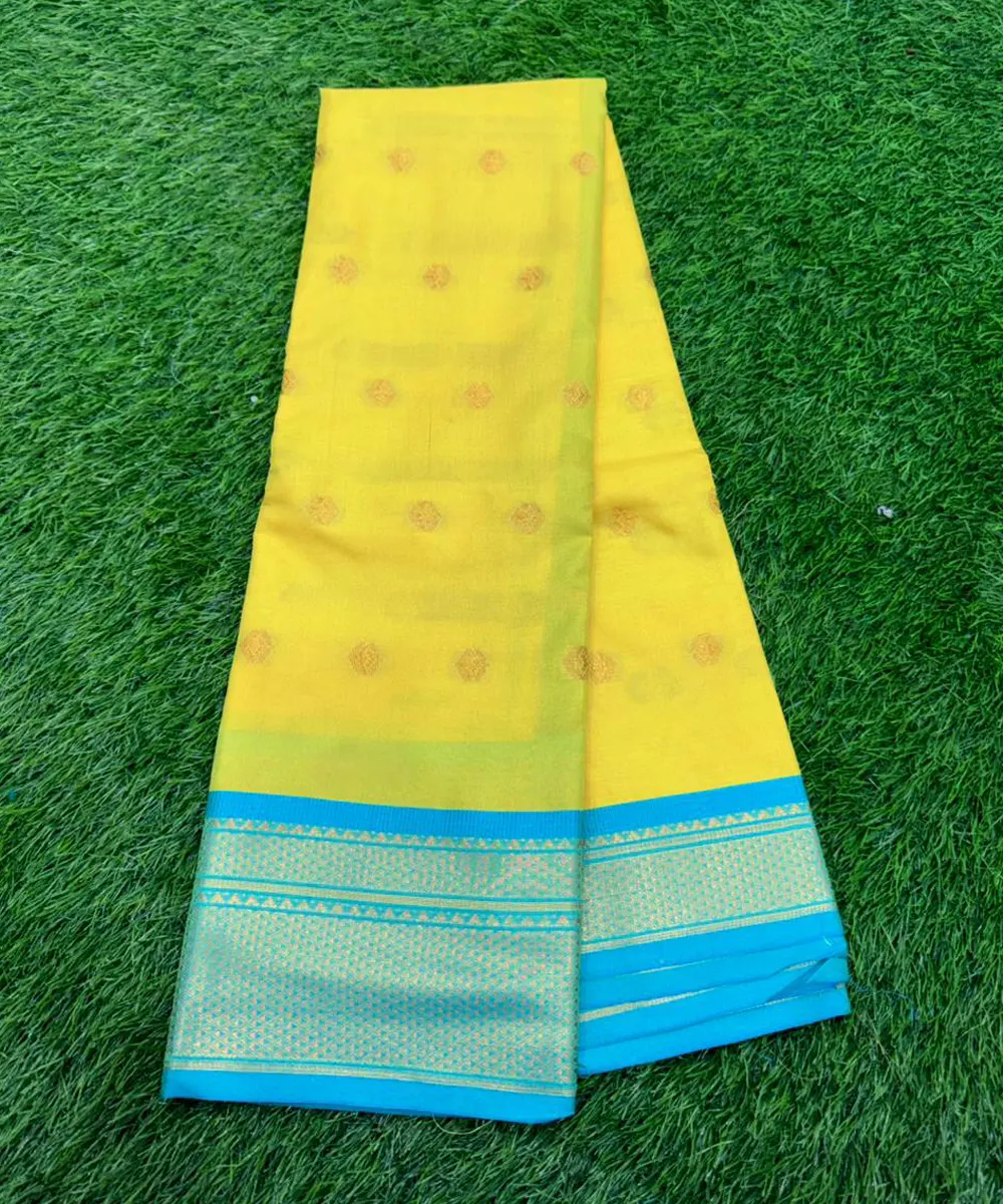 Korvai Silk Saree - Image 4