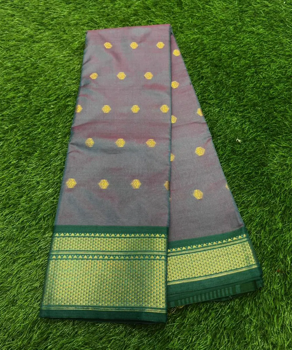 Korvai Silk Saree - Image 3