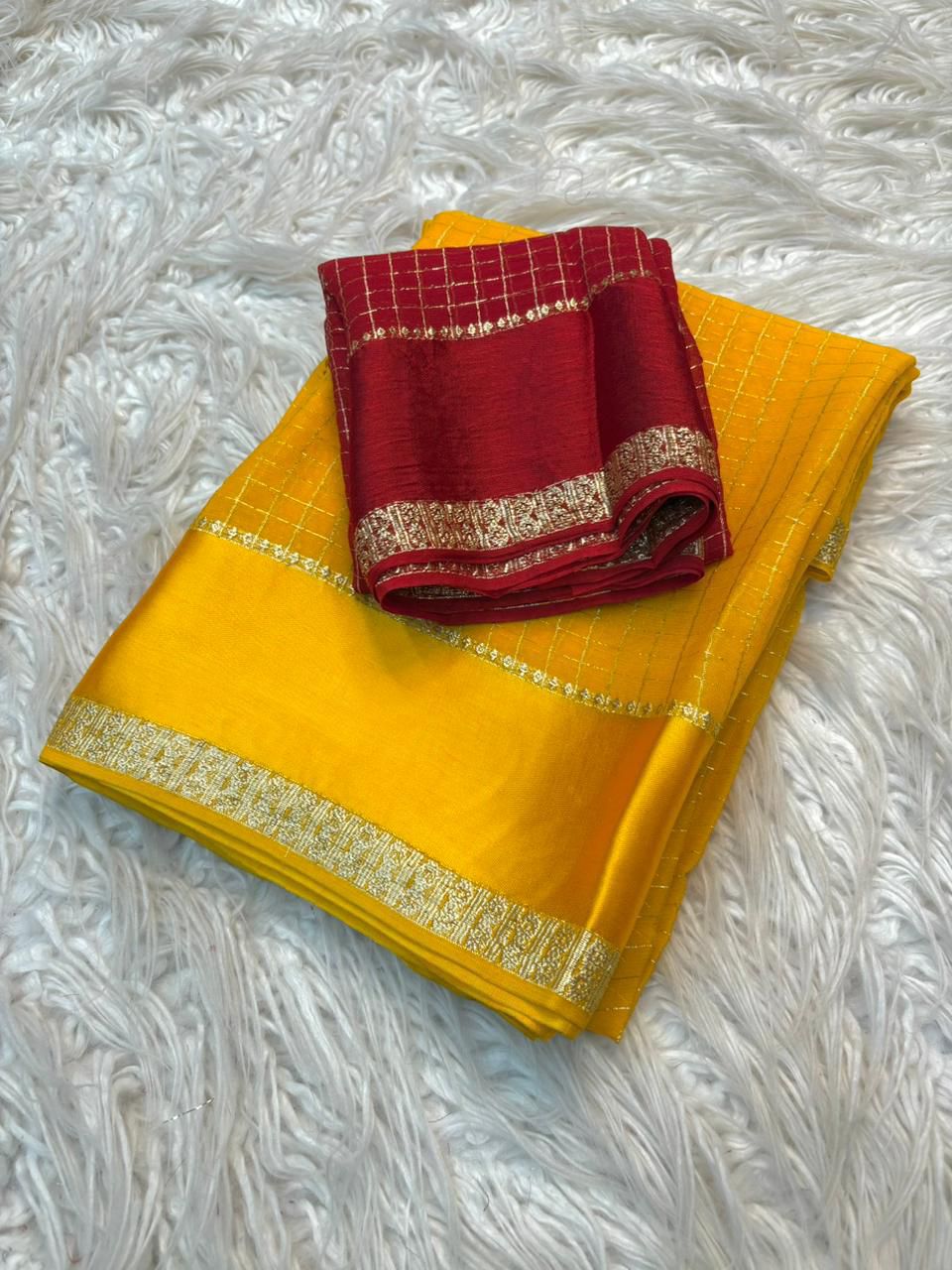 Viscose Georgete Saree - Image 10