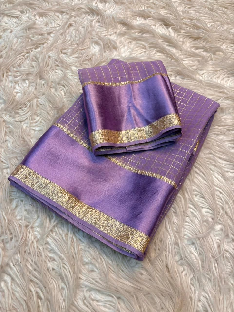 Viscose Georgete Saree - Image 5