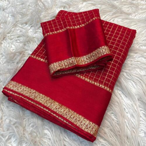 Viscose Georgete Saree