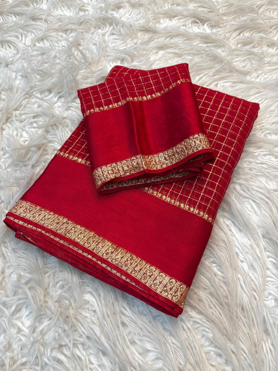 Viscose Georgete Saree