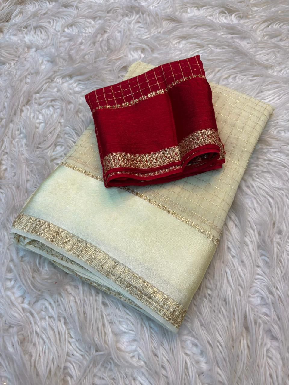 Viscose Georgete Saree - Image 6