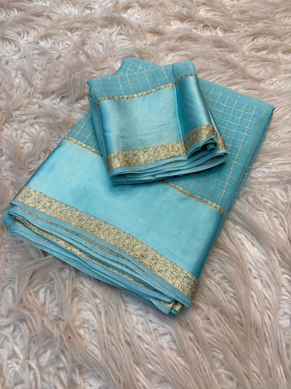 Viscose Georgete Saree - Image 8