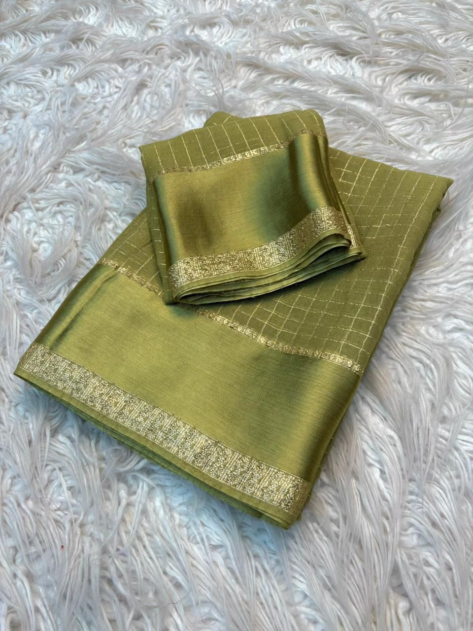 Viscose Georgete Saree - Image 7