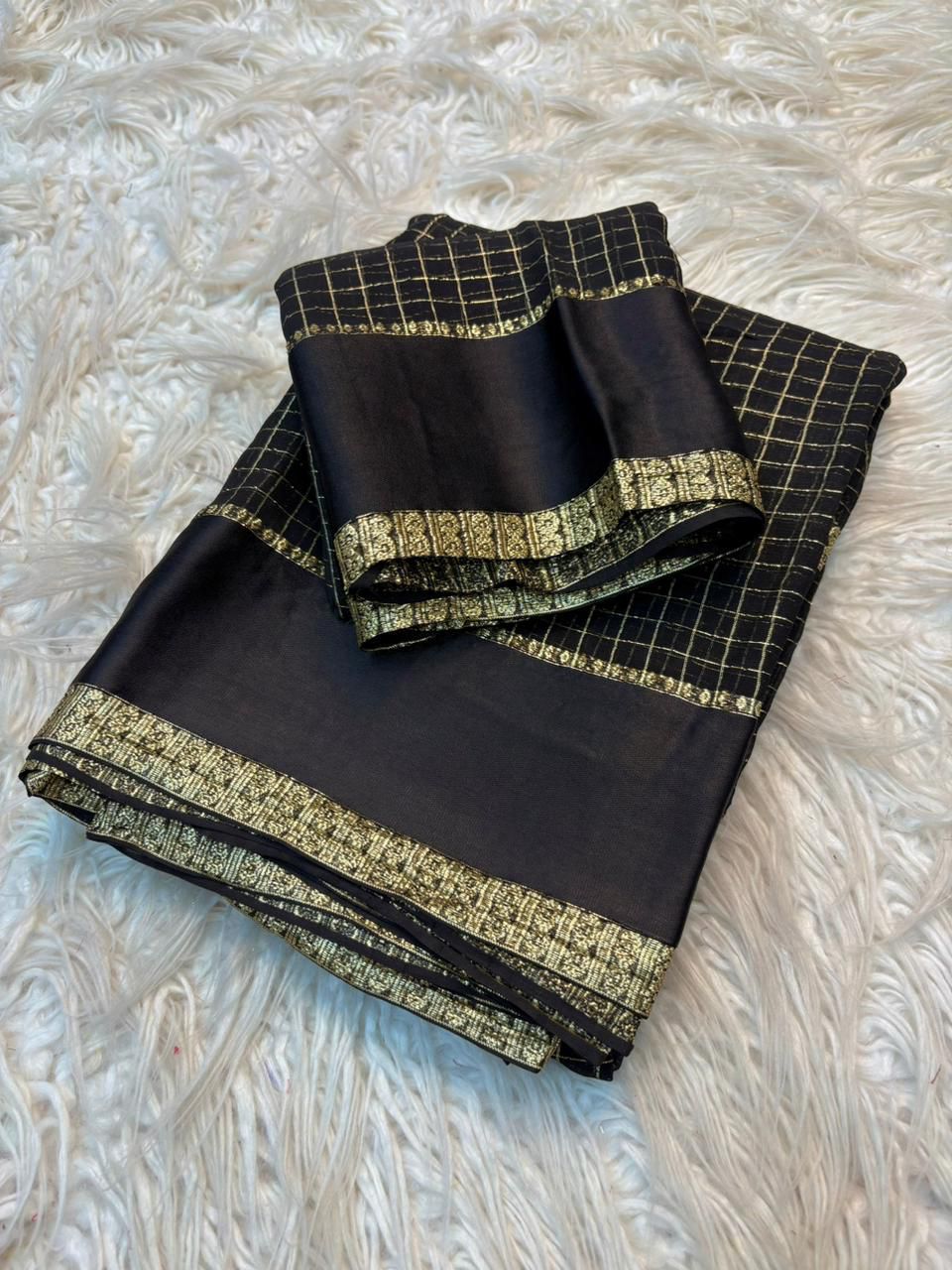 Viscose Georgete Saree - Image 9
