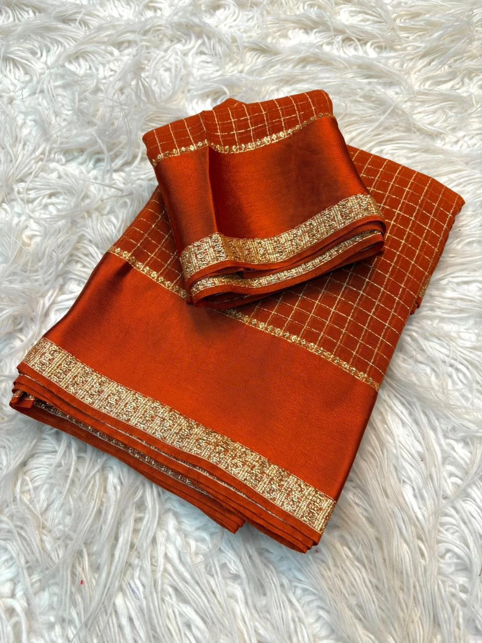 Viscose Georgete Saree - Image 4