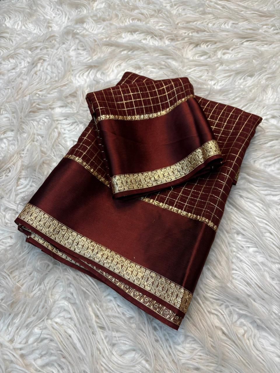Viscose Georgete Saree - Image 3
