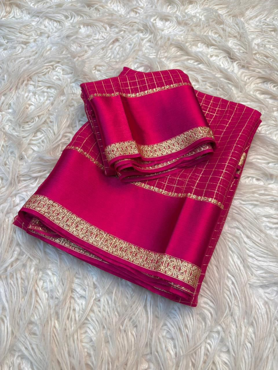 Viscose Georgete Saree - Image 2