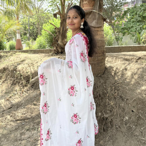 Work Saree