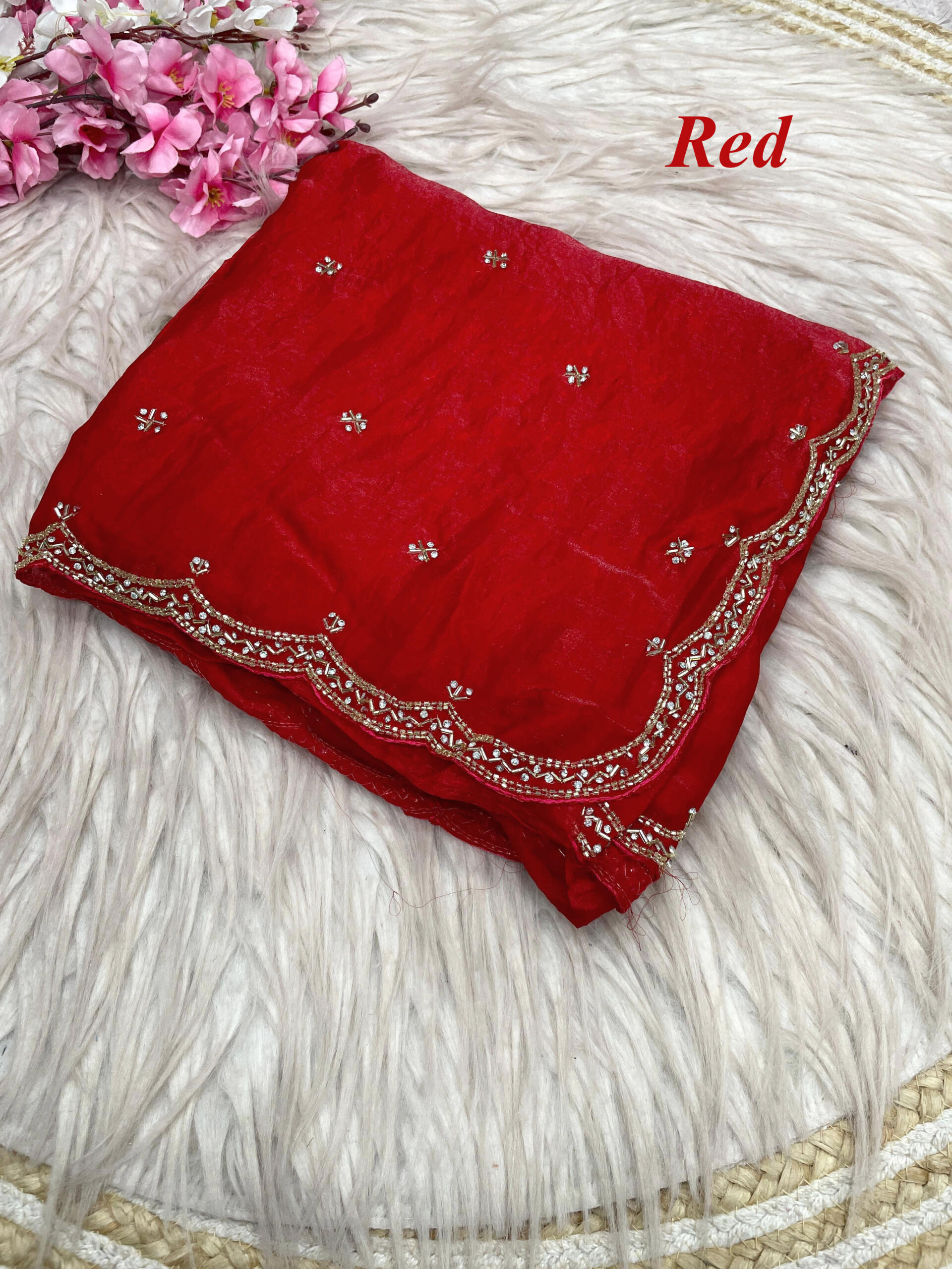 Space Silk Jodhpuri work - Image 2