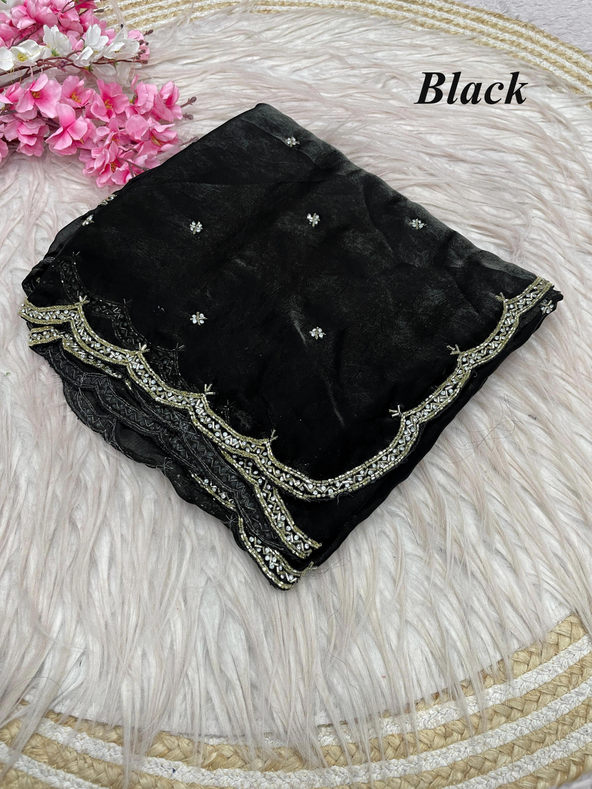 Space Silk Jodhpuri work - Image 10