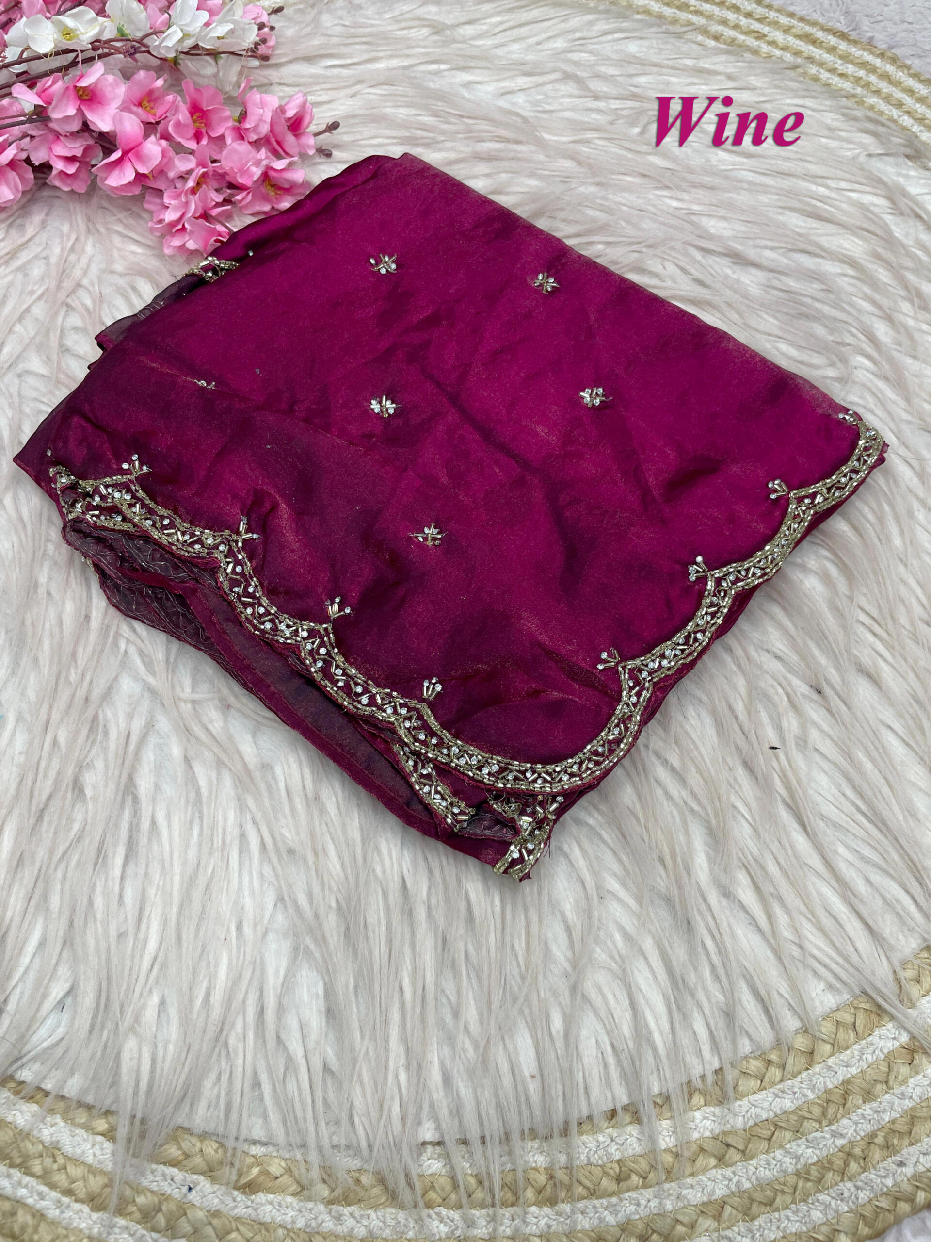 Space Silk Jodhpuri work - Image 3