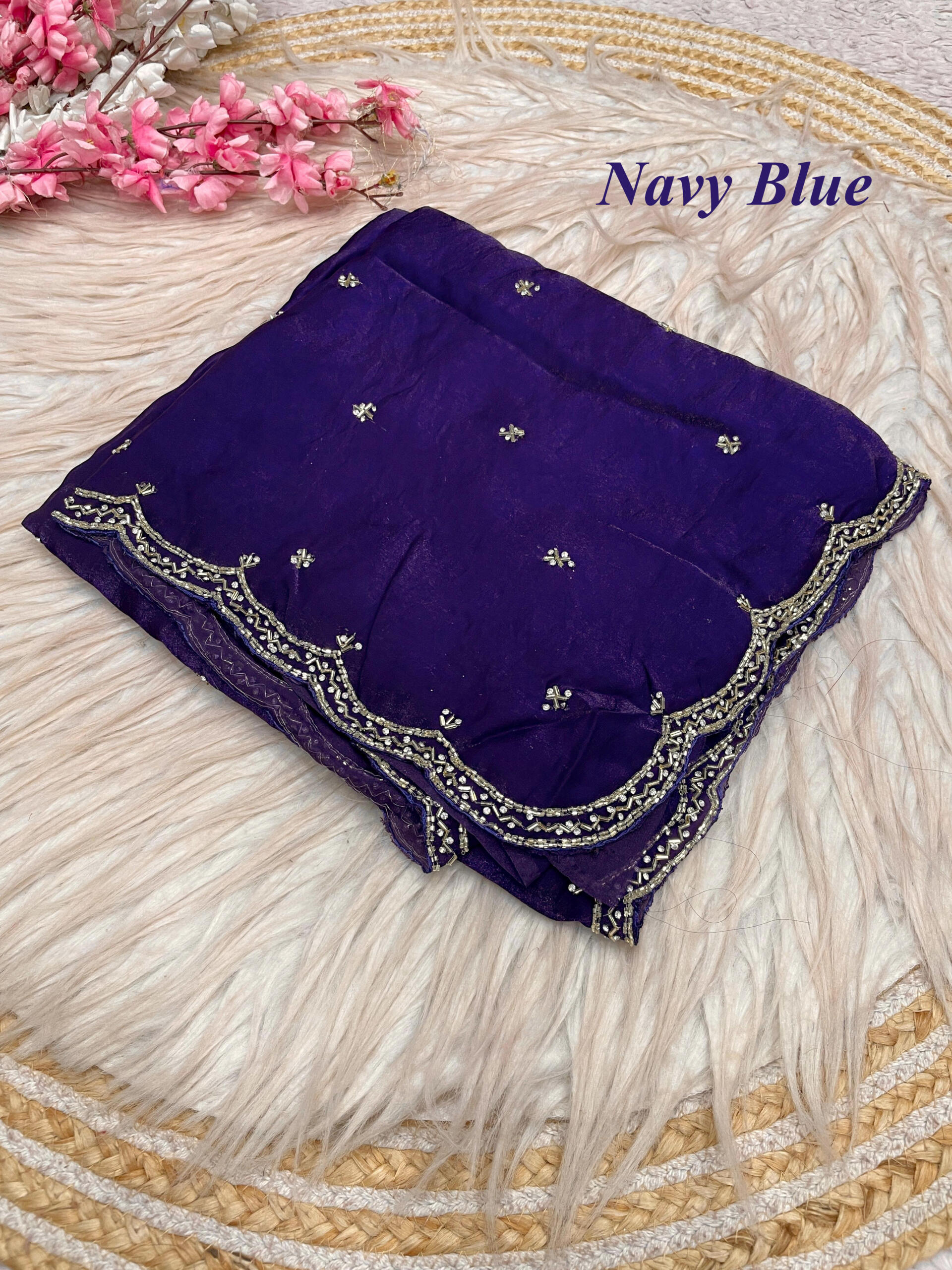 Space Silk Jodhpuri work - Image 4