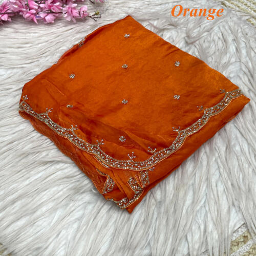 Space Silk Jodhpuri work