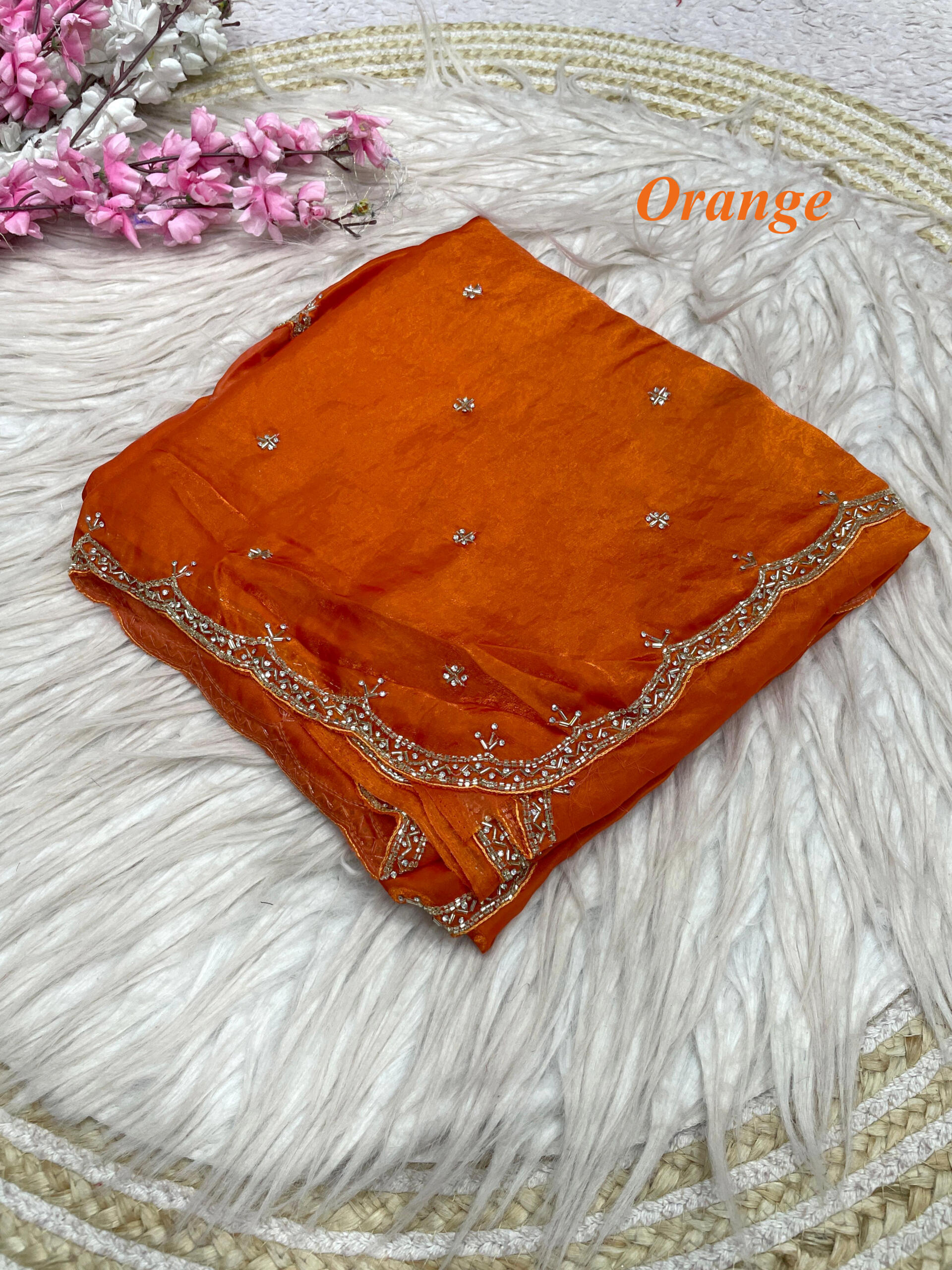 Space Silk Jodhpuri work
