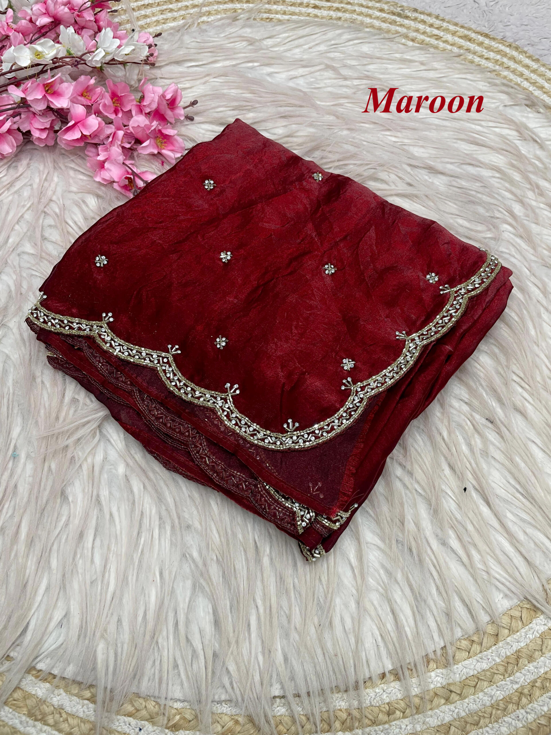 Space Silk Jodhpuri work - Image 5