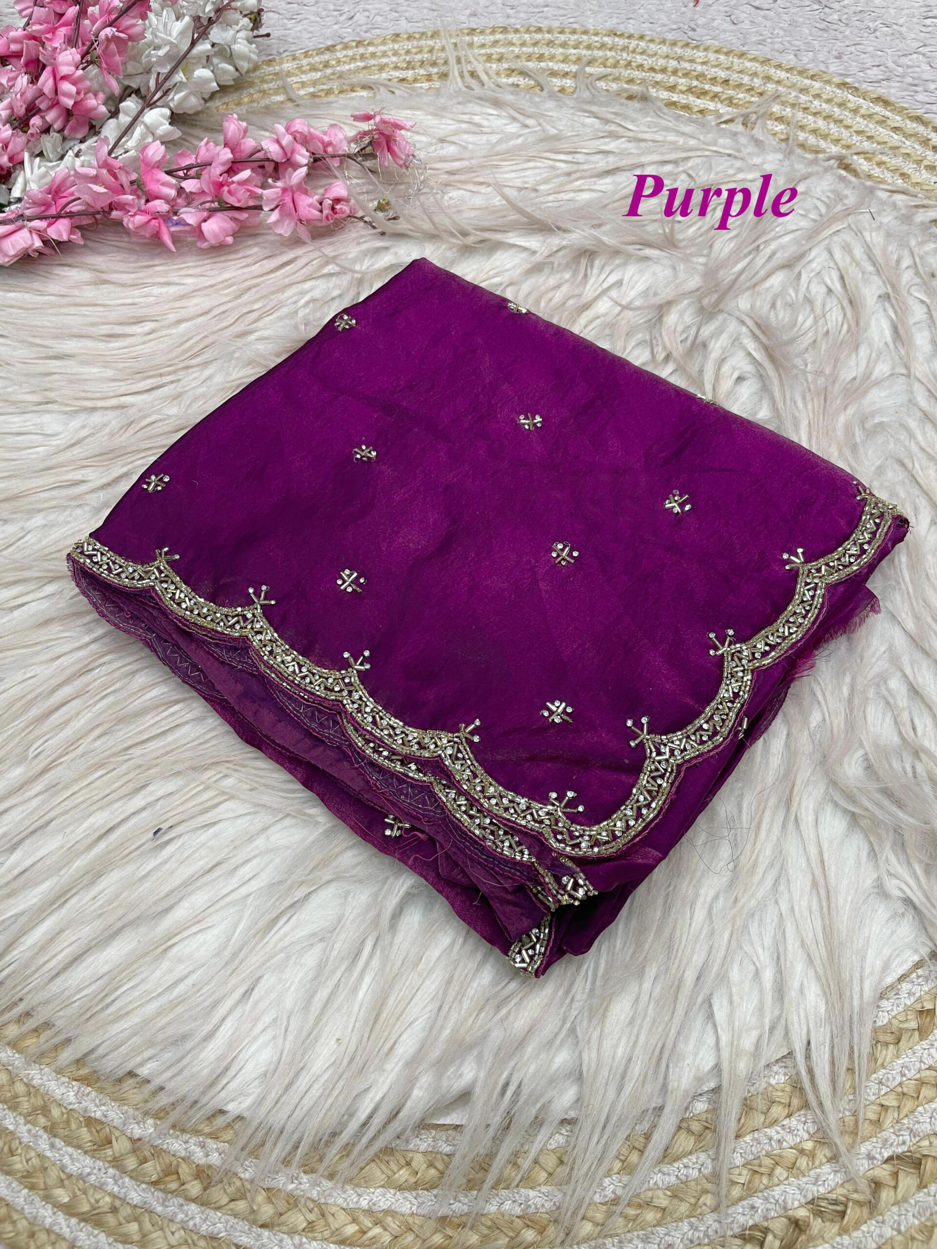 Space Silk Jodhpuri work - Image 6