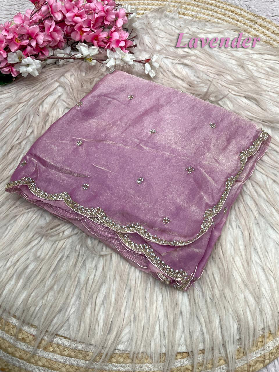 Space Silk Jodhpuri work - Image 7