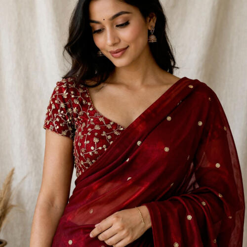 Space Silk All Over Butti