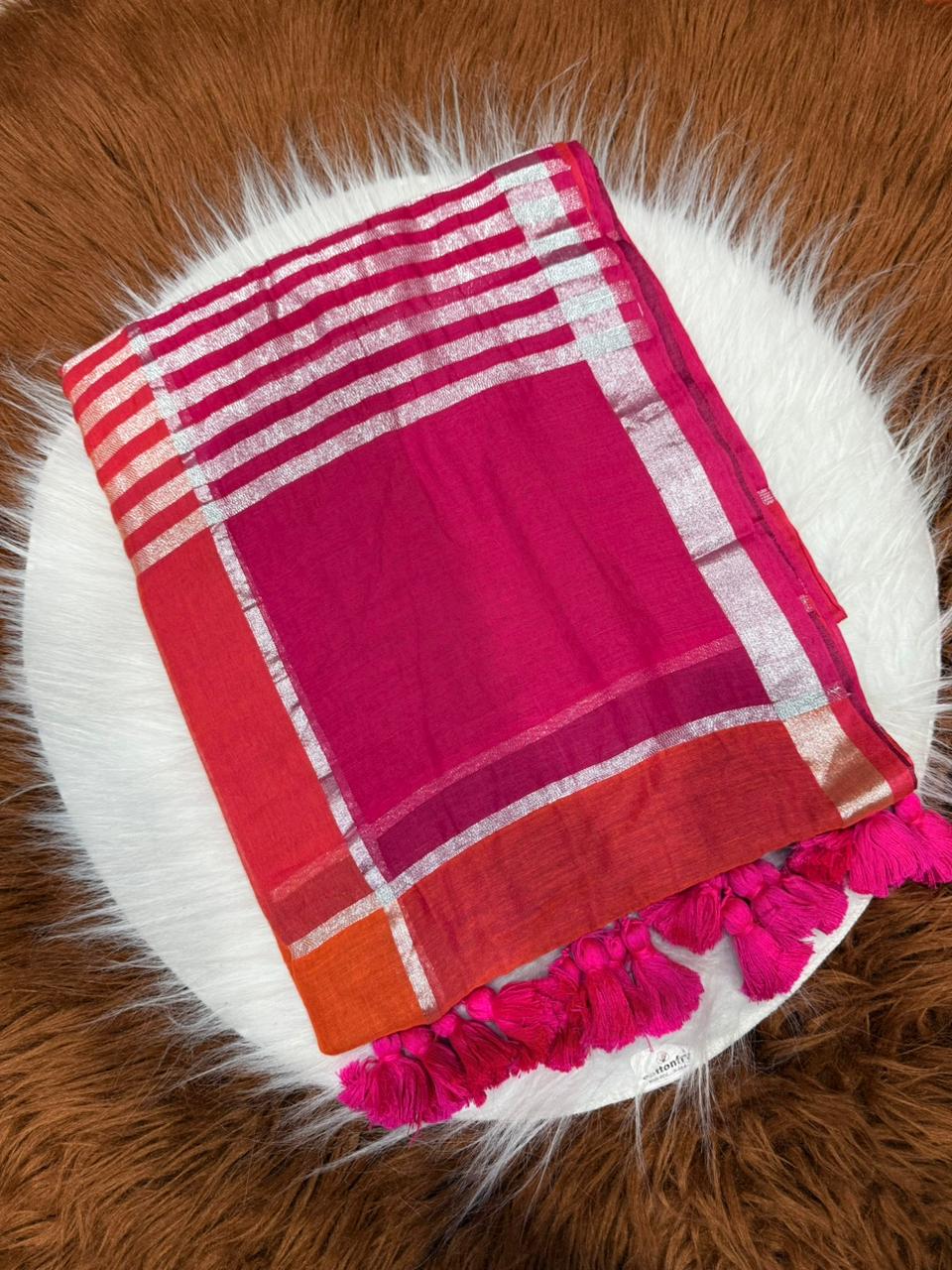 Checks Mull Cotton - Image 3